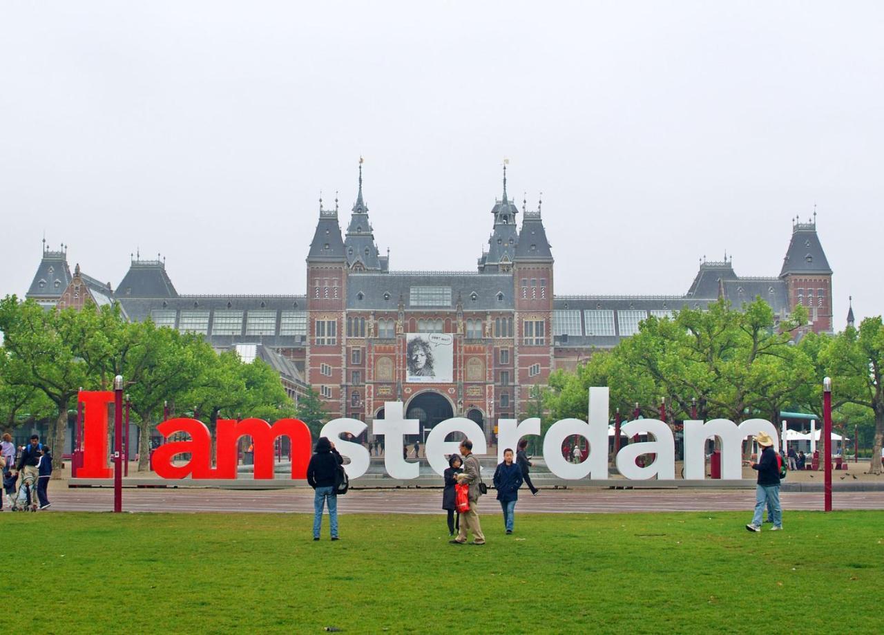 City Heart Station Amsterdam Eksteriør billede
