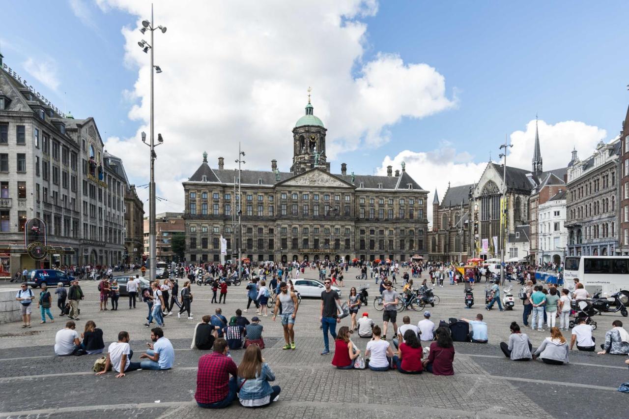 City Heart Station Amsterdam Eksteriør billede