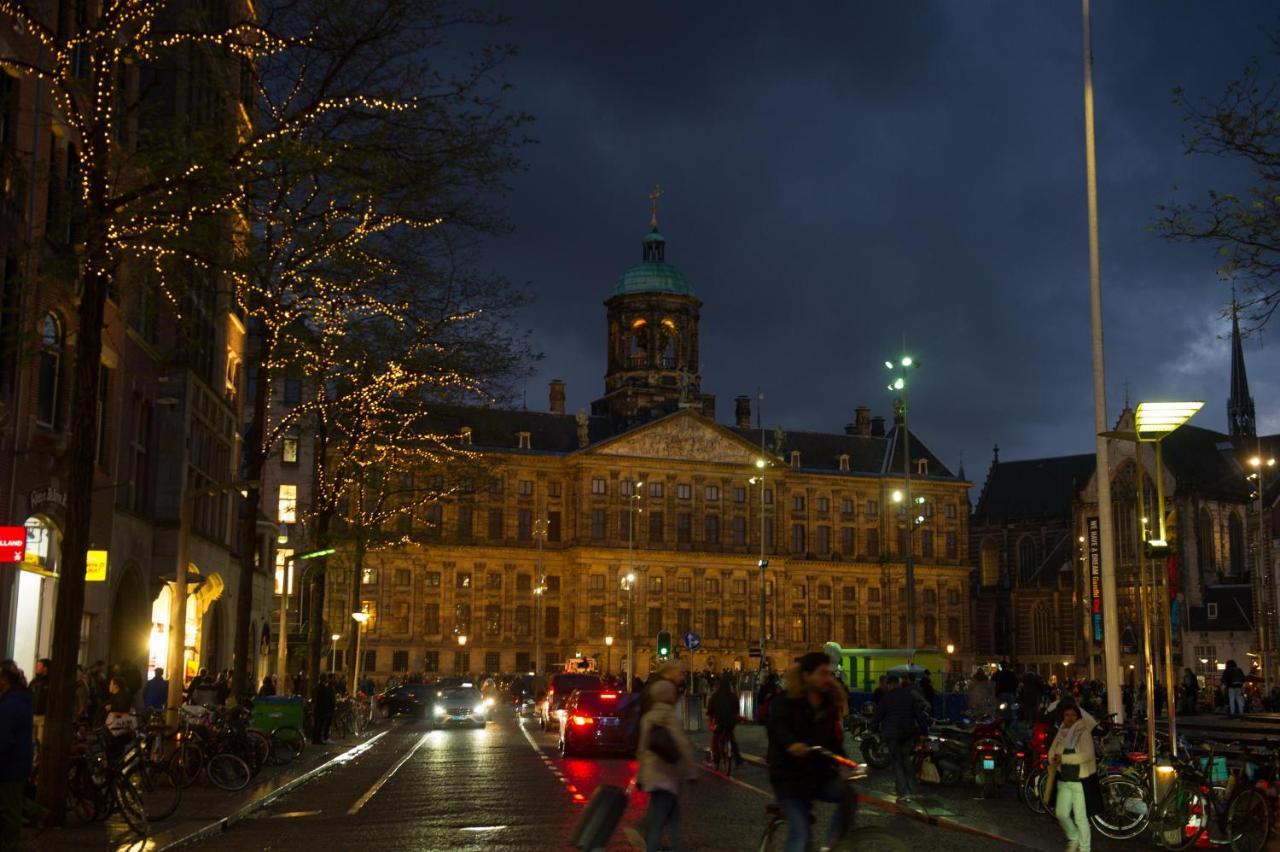 City Heart Station Amsterdam Eksteriør billede